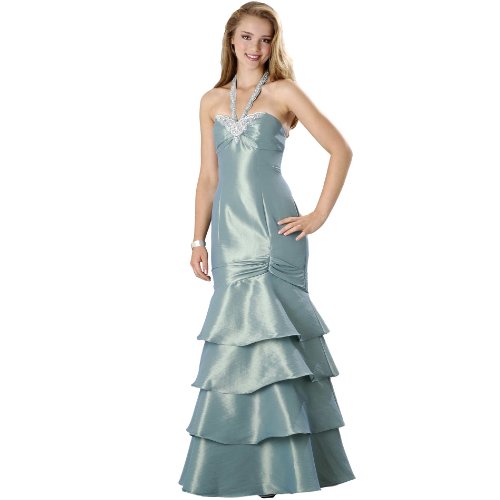 Tafetta Evening Dress - Prom Dress - Party - Formal Gown by Sean Collection (50194) Royal XL