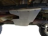 33 Engineering High Clearance Skid Plate for Jeep Wrangler (97-02)