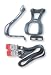 Delta ATB Bicycle Toe Clip Set