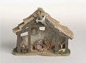 Fontanini 2.5" Musical Nativity Scene with Stable #50038