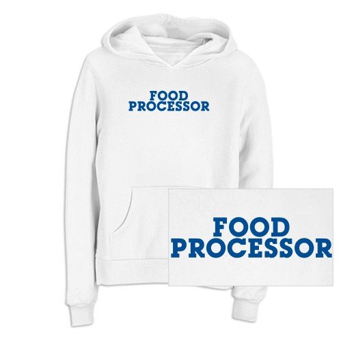 Sweatshirt Woman White 