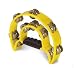 Pro Half Moon Tambourine Double Cutaway MT-1 -Yellow