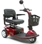 Pride Mobility Celebrity X 3-Wheel Scooter, Candy Apple Red