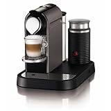 Nespresso Citiz Steel Gray Espresso Maker & Milk Frother C 120 GR