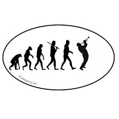 TROMPETE TROMPETER BLASMUSIK EVOLUTION serie 1.0 Aufkleber Autoaufkleber