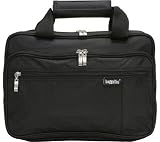 Women's Baggallini CCB148 Complete Cosmetic Bagg (in Black Ripstop Nylon)
