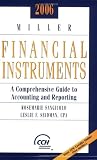 Miller Financial Instruments: A Comprehensive Guide to Accounting and Reporting, 2006