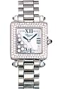 Chopard Women's Happy Sport Diamond Watch #27/8358-23