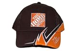Nascar Joe Gibbs Racing #20 Tony Stewart - The Home Depot Hat - Black