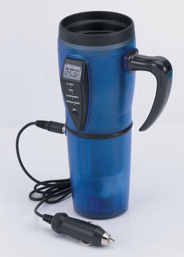 COLDMATE PI-168 Electric Smart Mug ? Translucent Blue