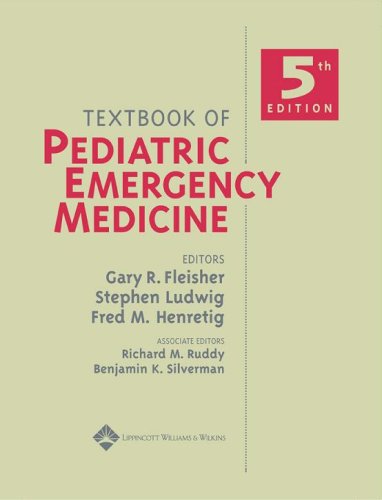 Textbook of Pediatric Emergency Medicine, 5th edition