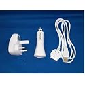iPod 3 in 1 Charging & Data Kit - House Charger, Car Charger, USB Charger & Data Cable