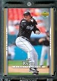2007 Upper Deck First Edition Baseball Card #166 BJ Ryan Toronto Blue Jays - Mint Condition - In Protective Display Case !