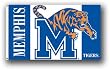 MEMPHIS TIGERS 3' x 5' Flag