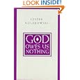 God Owes Us Nothing: A Brief Remark on Pascal's Religion and on the Spirit of Jansenism