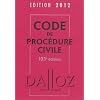 Code de proc�dure civile 2012