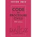 Code de proc�dure civile 2012