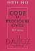Code de proc�dure civile 2012