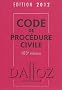 Code de proc�dure civile 2012