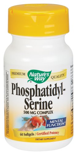Nature's Way - Phosphatidylserine, 500 mg, 60 softgels