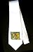 Party Decoration Necktie with eating, squirrel, nut, ground, grass