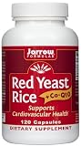 Jarrow Formulas - Red Yeast Rice + Co-Q10 120 caps (Pack of 2)