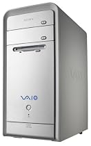 Sony VAIO PCV-RS320 Desktop (2.60-GHz Pentium 4 (Hyper-Threading), 512 MB RAM, 120 GB Hard Drive, DVD-RW/CD-RW Drive)