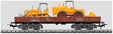 Maerklin 4474 - Niederbordwagen mit Planierraupe