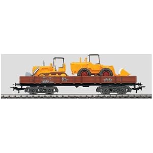 Märklin 4474 – Niederbordwagen mit Planierraupe