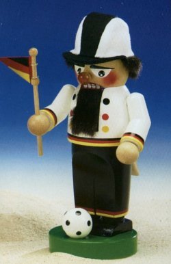 Steinbach SIGNED German Soccer Player Nutcracker