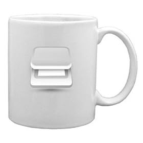 Etiquette Scanner Mug
