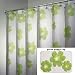 InterDesign Poppy Shower Curtain, Green