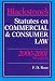 Book Blackstone's Statutes on Commercial and Consumer Law (Blackstone's Statute Books)
