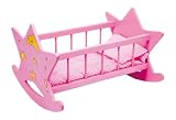 Legler Doll's Cradle - Star