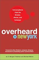 Overheard in New York