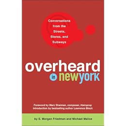 Overheard in New York