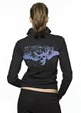 Juicy Couture - SKULL Prints New Juicy Couture Velour Trendy Track Jacket