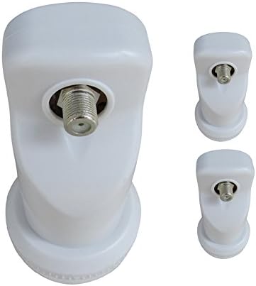 Generic High Gain Universal Ku Band Single Output LNB Lnbf Strong Hd LNB Digital Universal Single LNB Pack of 3 Pcs