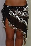 Hungry Hip Scarves, Deluxe V-Shape