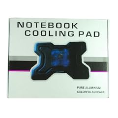 878 Rein Aluminium Notebook & Laptop USB LED Ventilator K�hl Pad