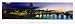 Parisian View (Paris Skyline) Art Poster Print - 12 X 36