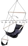 Eigenschaften Amazonas  / Amazonas AZ-2030580 Swinger schwarz Hängematte, Belastbarkeit 120kg