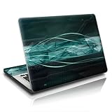 Shattered Design Skin Decal Sticker for Apple MacBook 13 (Black or White Polycarbonate)