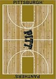 Milliken Pittsburgh Panthers 10' 9in. x 13' 2in. Gold Rug