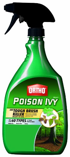Ortho 0475010 MAX Poison Ivy & Tough Brush Killer Ready-To-Use, 24-Ounce