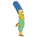 410DciBBuFL. SL75  Marge Simpson Costume   Womens