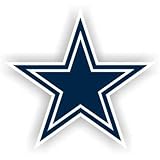 Dallas Cowboys NFL 12 Car Magnet"