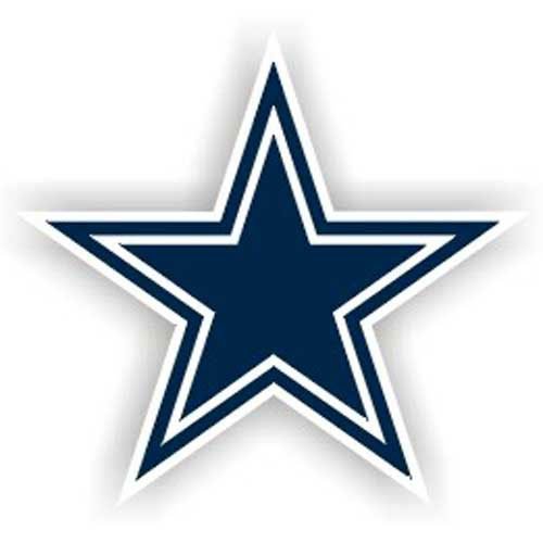 Dallas Cowboys NFL 12 Car Magnet