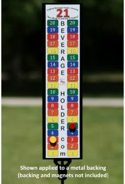 Scoreboard Decal - over 10 color options!