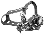 Wellgo MTB Pedals With Clips & Straps 9/16" Alloy/Steel Black. 124791